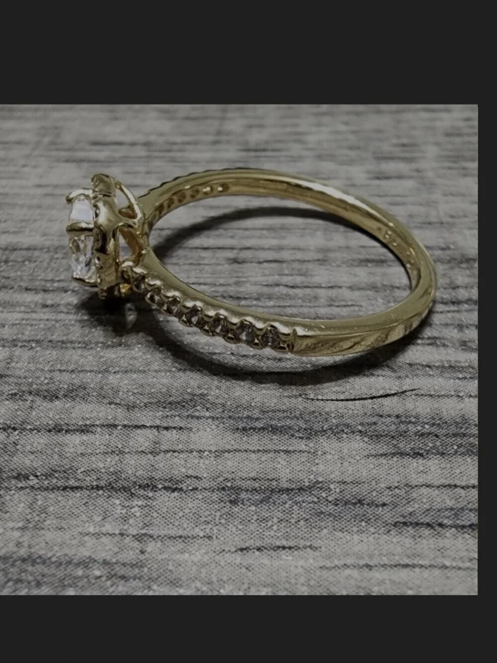 Authentic Pandora Elevated Heart Ring Size 58